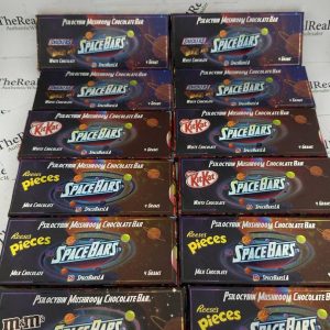 Buy space bars mushroom chocolate bars