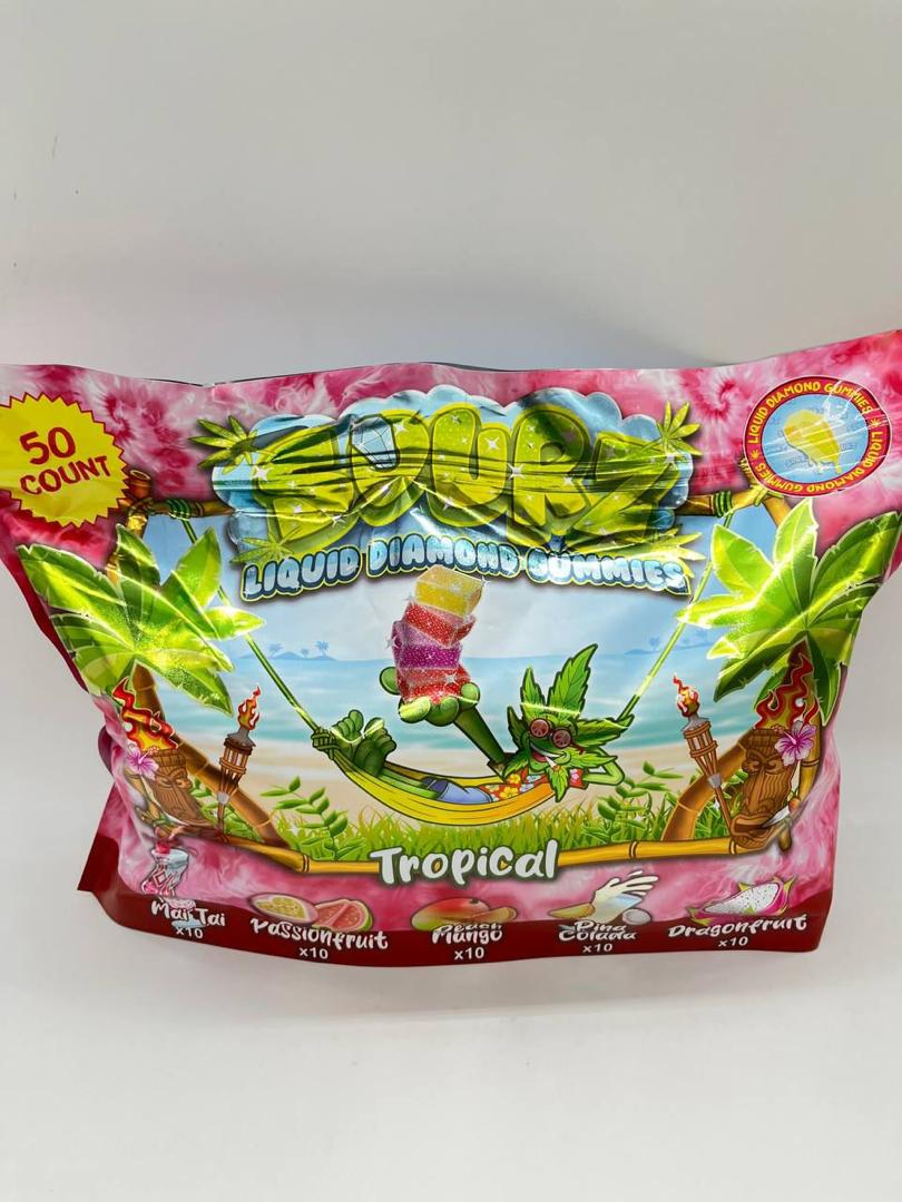 Sourz Liquid Diamond Gummies For Sale 50 Counts