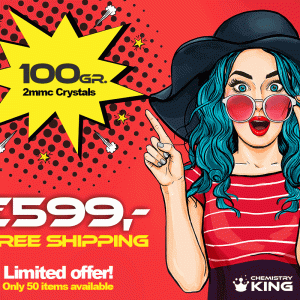 Super King Deal – 100g 2MMC Crystals