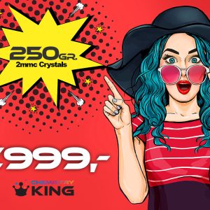 Super King Deal – 250g 2MMC Crystals
