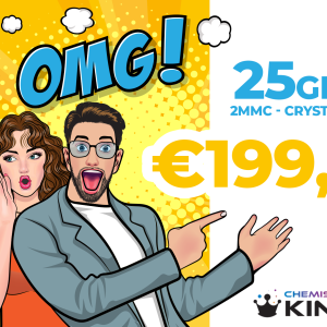 OMG King Deal – 25g 2MMC Crystals