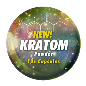 10x Red Borneo Kratom Capsules