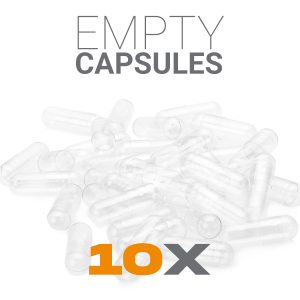 Empty Capsules 10pc