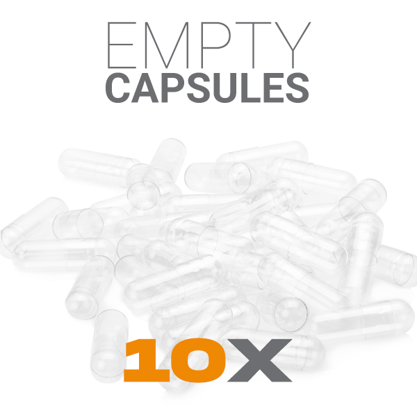 Empty Capsules 10pc